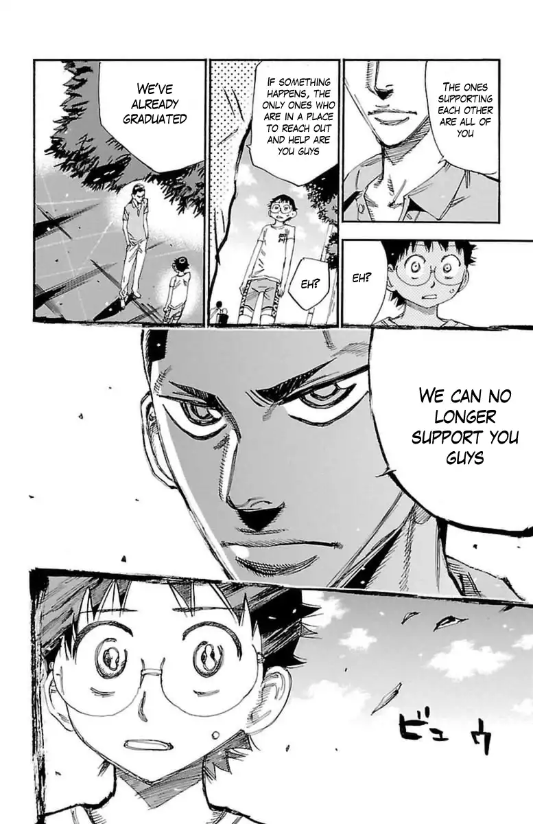 Yowamushi Pedal Chapter 351 17